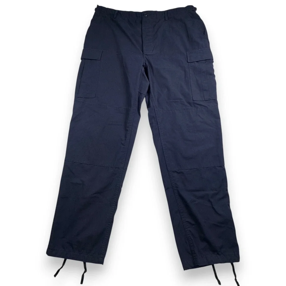 Propper Mens Navy Blue Ripstop Tactical Cargo Pants BDU F5201 XL Long